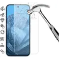 Mtp Products Google Pixel 9/9 Pro Skærmbeskyttelse Hærdet Glas - Case Friendly - Gennemsigtig