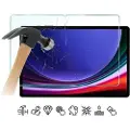 Mtp Products Samsung Galaxy Tab S9 FE+ Skærmbeskyttelse Hærdet Glas - 9H - Case Friendly - Klar