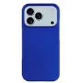 Mtp Products iPhone 17 Pro Max Gummibelagt Plastik Cover - Blå