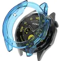 Mtp Products Huawei Watch GT 4 Ultratyndt TPU Cover - 46mm - Gennemsigtig Blå