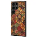 Mtp Products Samsung Galaxy S24 Ultra Fire Sæsoner Hybrid Cover - Efterår