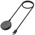 Mtp Products Samsung Galaxy Watch5/Watch5 Pro/Watch6/Watch6 Classic USB-C Ladekabel - 1m - Sort