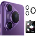 Mtp Products Huawei Pura 70 Pro/70 Pro+ Hat Prince Kamera Linse Skærmbeskyttelse Hærdet Glas - Sølv