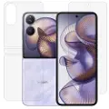 Mtp Products Xiaomi Mix Flip 2 Full Cover Beskyttelsesfilm Sæt - Klar