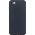 Mtp Products Anti-Fingeraftryk Mat iPhone 7/8/SE (2020)/SE (2022) TPU Cover - Sort