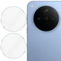 IMAK Oppo Find X8 Imak HD Kamera Linse Hærdet Glas - 2 Stk.