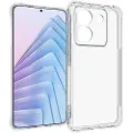 Mtp Products Xiaomi Poco M7 Pro 5G Stødsikkert TPU Cover - Gennemsigtig
