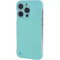 Mtp Products iPhone 14 Pro Max Plastik Cover Uden Sider - Babyblå