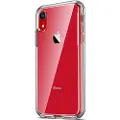 Mtp Products Stødtæt iPhone XR TPU Cover - Gennemsigtig