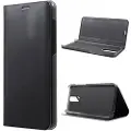 Mtp Products Luksus Mirror View Huawei Mate 10 Lite Flip Cover - Sort