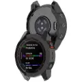 Mtp Products Garmin Epix Gen 2 Ultratyndt TPU Cover - Sort / Gennemsigtig