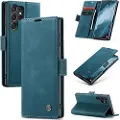 CASEME Samsung Galaxy S24 Ultra Caseme 013 Series Pung Cover - Blå