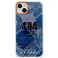 Mtp Products Mutural Modern Series iPhone 14 Plus Hybrid Cover - Blå
