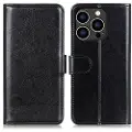 Mtp Products iPhone 16 Pro Pung med Magnetisk Lukning - sort