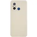 Mtp Products Xiaomi Redmi 12C Anti-Fingeraftryk Mat TPU Cover - Hvid