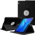 Mtp Products Roterende Huawei MediaPad T3 10 Folio Cover - Sort