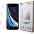 Mtp Products Saii Premium iPhone 6/6S/7/8/SE (2020)/SE (2022) Hærdet Glas - 9H - 2 Stk.