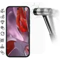 Mtp Products Google Pixel 9a Skærmbeskyttelse Hærdet Glas - Case Friendly - Gennemsigtig
