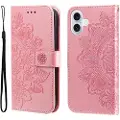 Mtp Products iPhone 17 Mandala Series Etui med Pung - Pink