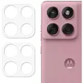 Mtp Products Motorola Edge 60 Fusion Kamera Linse Hærdet Glas Beskytter - 2 Stk.