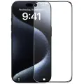 NILLKIN iPhone 16 Nillkin Amazing CP+Pro Skærmbeskyttelse Hærdet Glas - 9H - Sort Kant