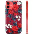 Mtp Products iPhone 12 mini TPU Cover - Vintage Blomster