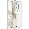 IMAK Honor 100 Pro Imak UX-5 TPU Cover - Gennemsigtig