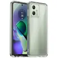 Mtp Products Motorola Moto G54 Anti-Shock Hybrid Cover - Gennemsigtig