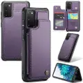 CASEME Samsung Galaxy S20 FE 5G/S20 FE 2022 Caseme C22-etui RFID-kortpung - Lilla