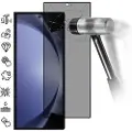 Mtp Products Samsung Galaxy Z Fold6 Privacy Full Cover Skærmbeskyttelse Hærdet Glas - Sort Kant