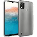 Mtp Products Skridsikkert Nokia C21 Plus TPU Cover - Gennemsigtig