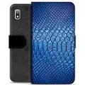Mtp Products Samsung Galaxy A10 Premium Flip Cover med Pung - Læder