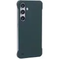 Mtp Products Samsung Galaxy S24 Plastik Cover Uden Sider - Mørkegrøn