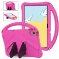 Mtp Products Nokia T20 Stødsikkert Transportabelt Cover til Børn - Hot Pink