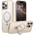 Torras iPhone 16 Pro Torras Guardian Ostand MagSafe Cover - Guld