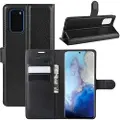 Mtp Products Samsung Galaxy S20 5G Pung Taske med Magnetisk Lukning - Sort