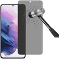 Mtp Products Samsung Galaxy S21 5G Privacy Skærmbeskyttelse Hærdet Glas
