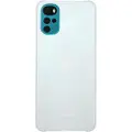Mtp Products Motorola Moto G22 Gummibelagt Plastik Cover - Gennemsigtig