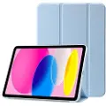 Mtp Products Tri-Fold Series iPad (2022) Smart Folio Cover - Babyblå
