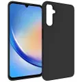 Mtp Products Samsung Galaxy A05s Anti-Fingeraftryk Mat TPU Cover - Sort