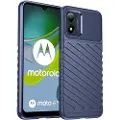 Mtp Products Thunder Series Motorola Moto E13 TPU Cover - Blå