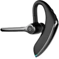 Mtp Products Noise Canceling In-Ear Mono Bluetooth Headset F910 - Sort