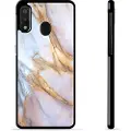 Mtp Products Samsung Galaxy A20e Beskyttende Cover - Elegant Marmor