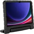 Mtp Products Samsung Galaxy Tab S9 Børnevenligt Stødsikkert Cover - Sort