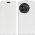 Mtp Products OnePlus 12 Vertikal Flip Taske med Kortholder - Hvid