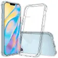 Mtp Products iPhone 12 Mini Ridsefast Hybrid Cover - Gennemsigtig