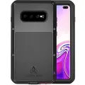 Love Mei Powerful Samsung Galaxy S10+ Hybrid Cover - Sort