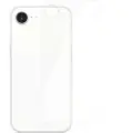 Mtp Products iPhone 16e Skærmbeskyttelse Hærdet Glas til Bagcoveret - 9H - Klar