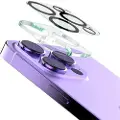 IMAK iPhone 14 Pro/14 Pro Max Imak HD Kamera Linse Hærdet Glas