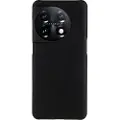 Mtp Products OnePlus 11 Gummibelagt Plastik Cover - Sort